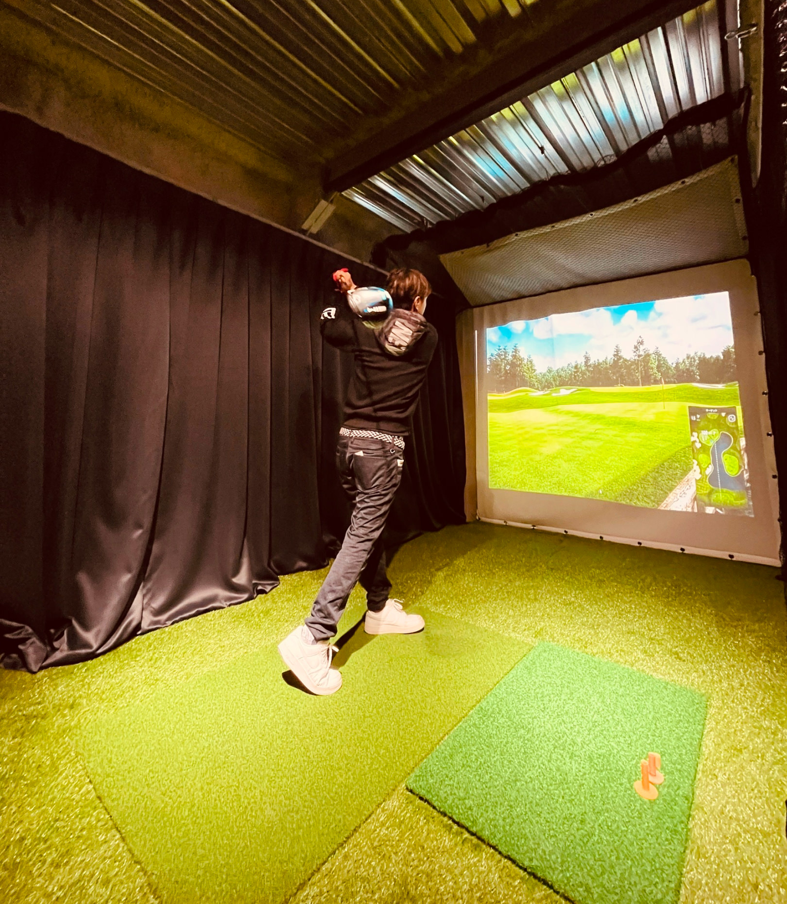 Membership Simulation Golf